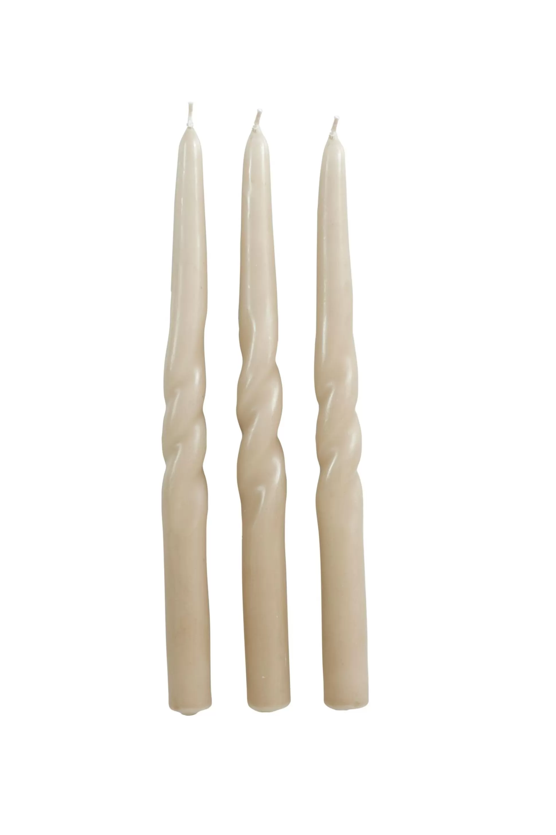 Velas<CASA Spiral Vela Taupe