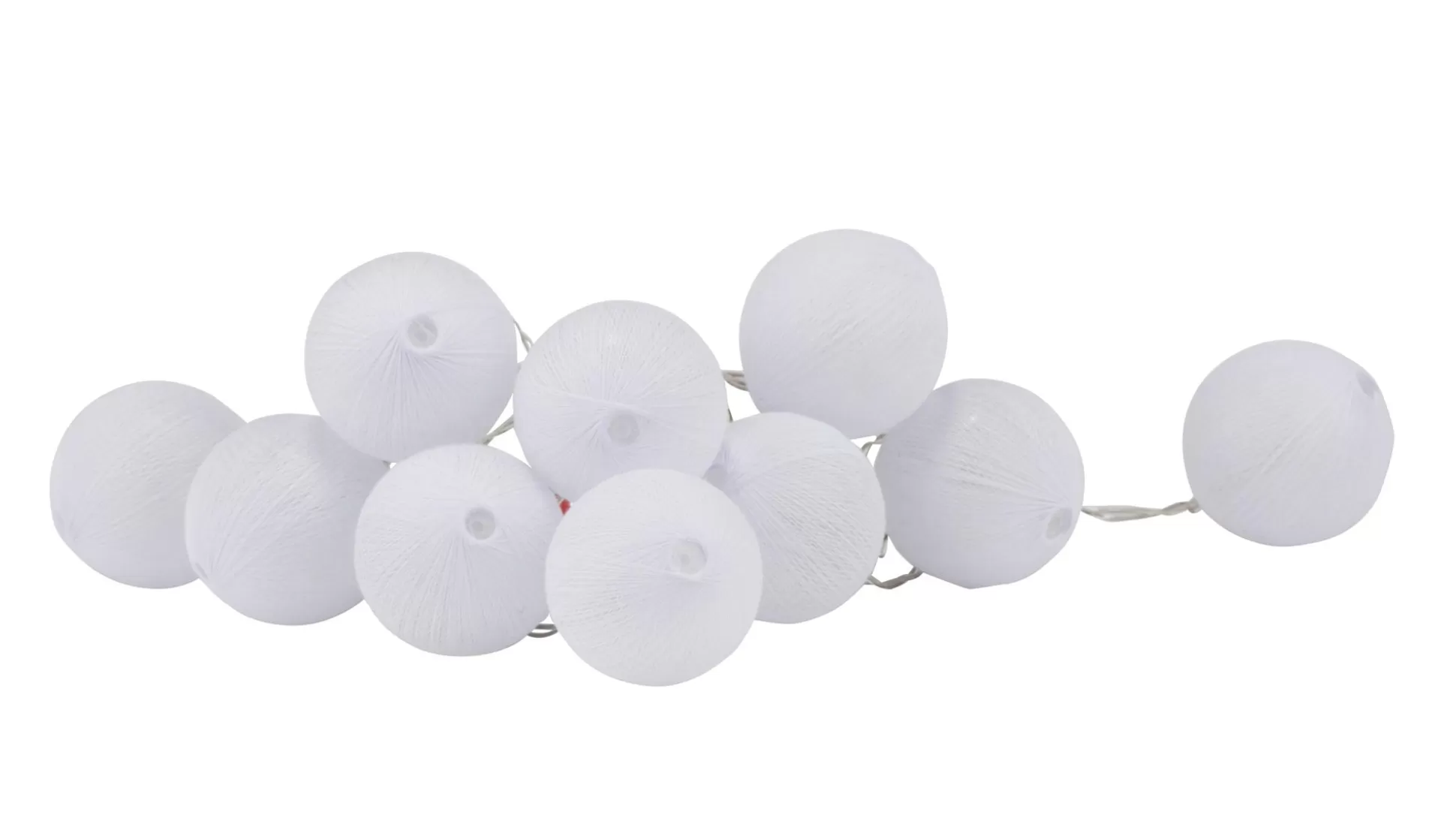 Guirnaldas De Luz<CASA Strung Guirnalda 10 Leds Blanco