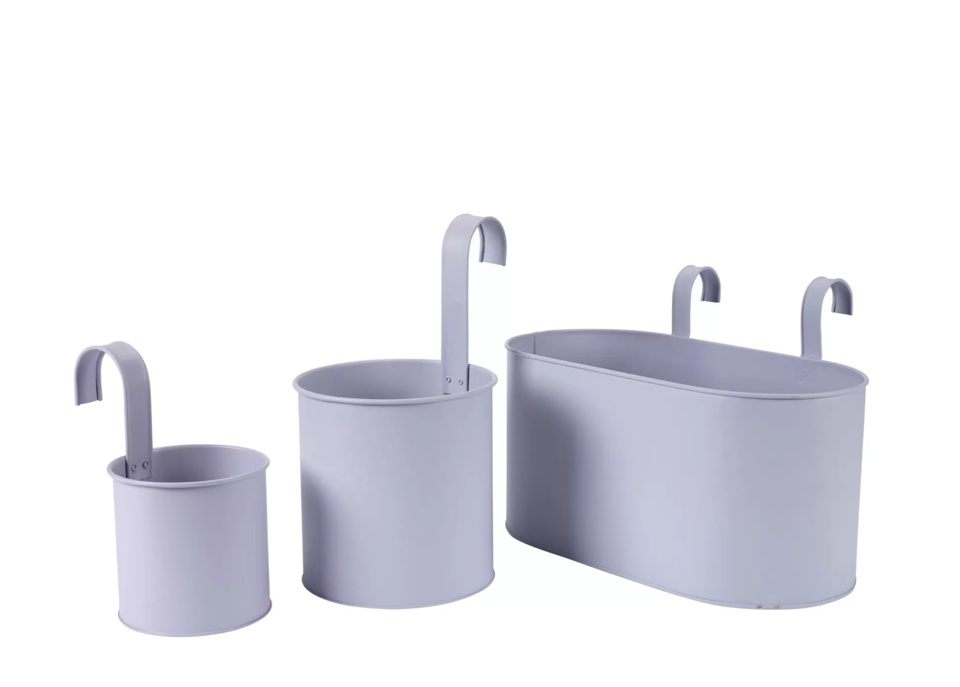 Colgadores Para Plantas<CASA Tanaman Macetero Colgante 3 Colores Blanco Apagado