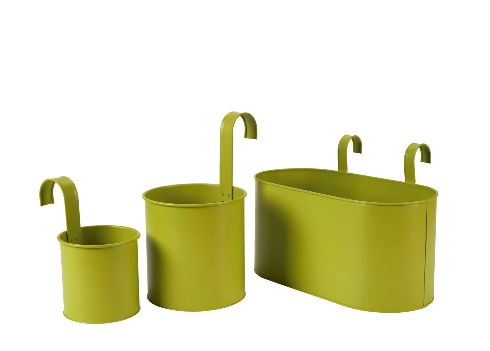 Colgadores Para Plantas<CASA Tanaman Macetero Colgante 3 Colores Blanco Apagado