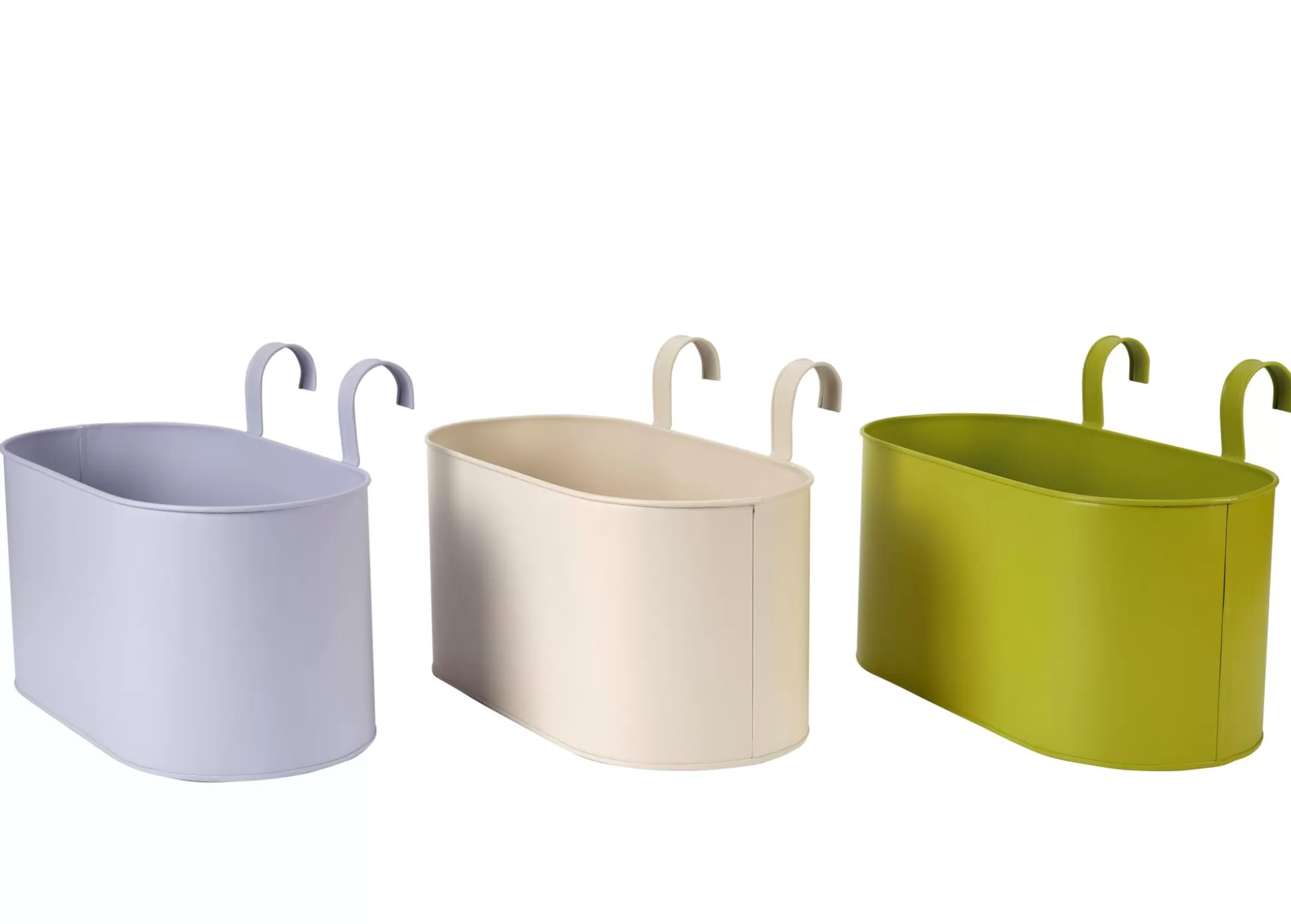 Colgadores Para Plantas<CASA Tanaman Macetero Colgante 3 Colores Morado