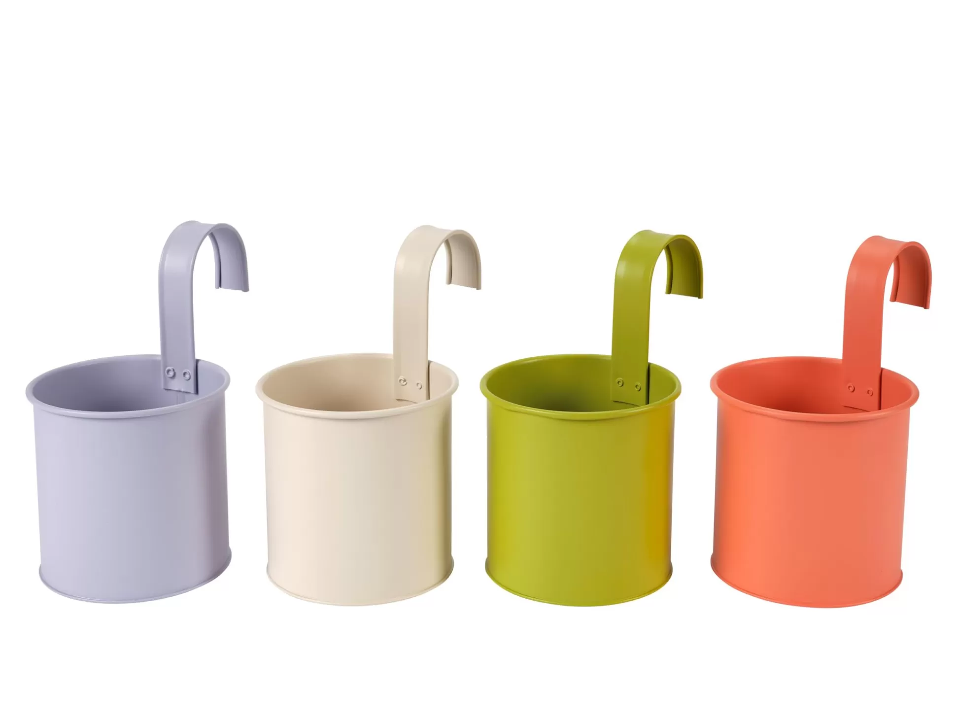 Colgadores Para Plantas<CASA Tanaman Macetero Colgante 4 Colores Blanco Apagado