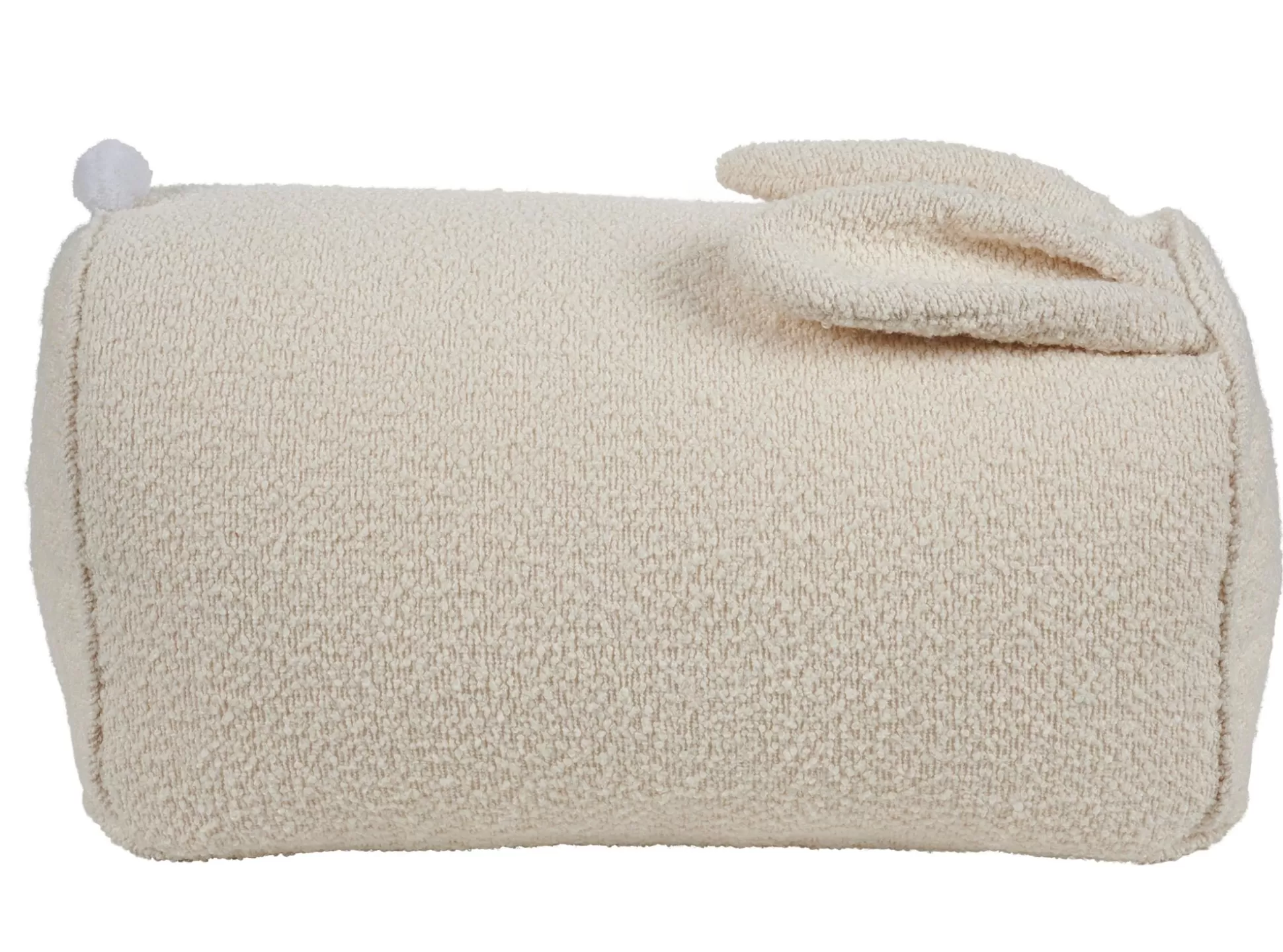 Pufs<CASA Teddy Bunny Puf Blanco Apagado