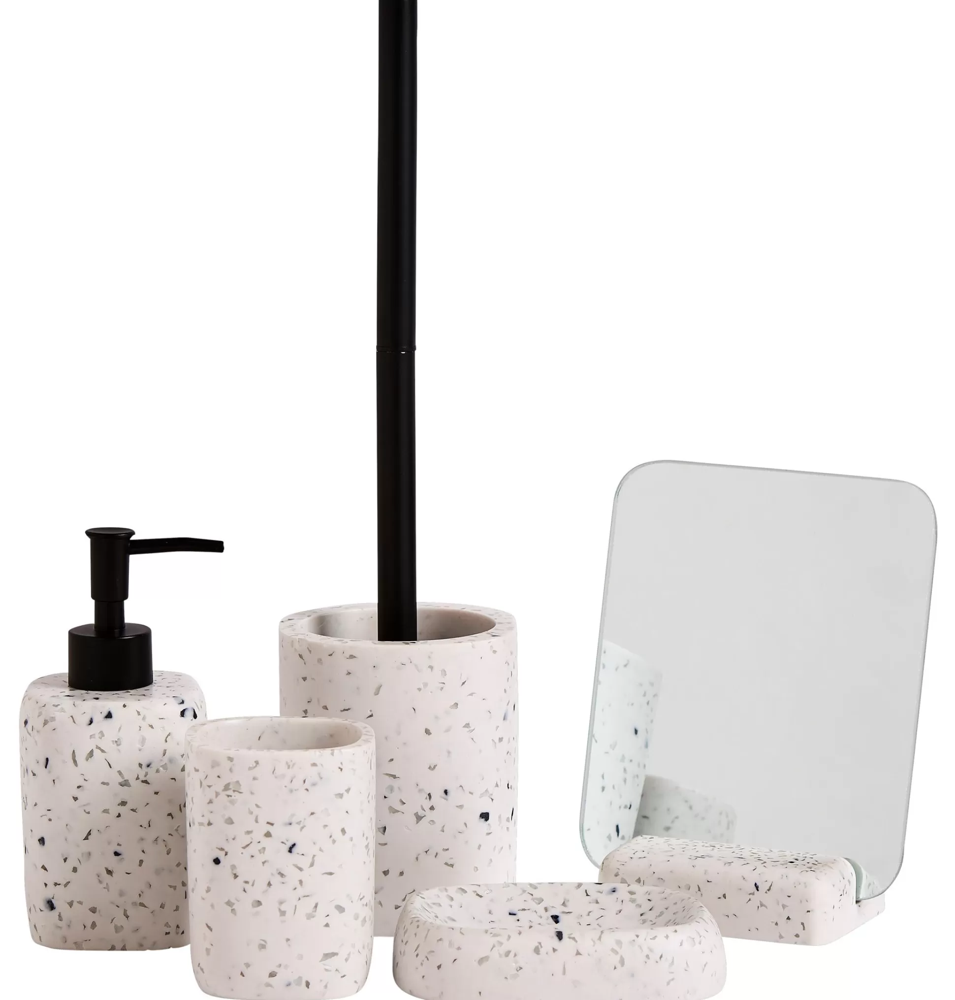 Accesorios De Tocador<CASA Terrazzo Dispensador De Jabon Blanco