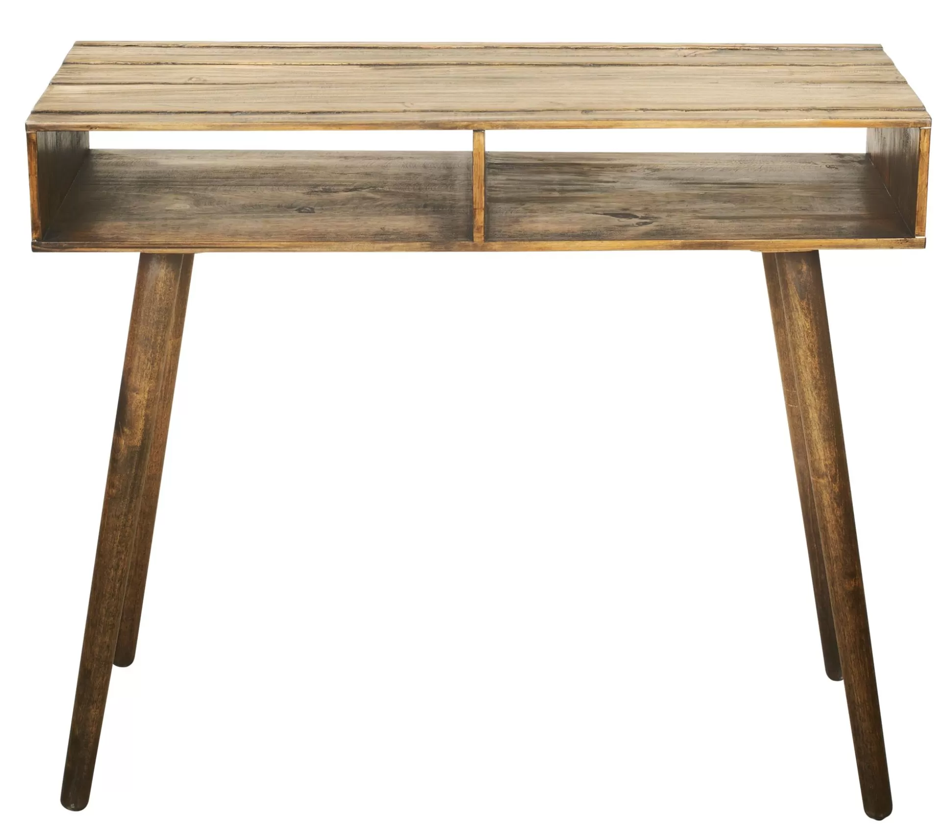 Consolas<CASA Vintage Consola Marron, Natural