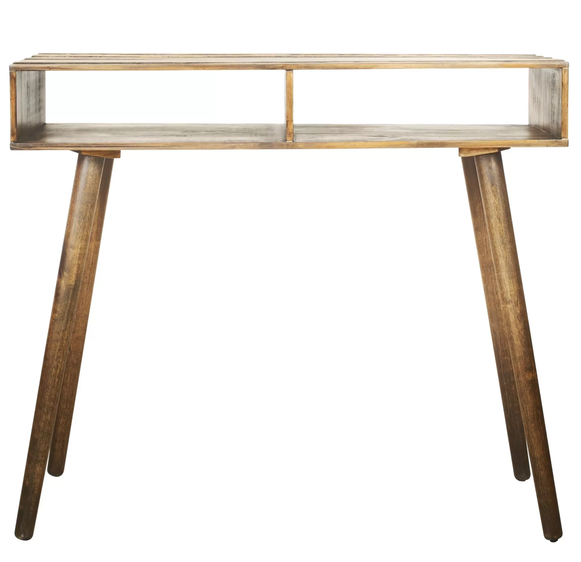 Consolas<CASA Vintage Consola Marron, Natural