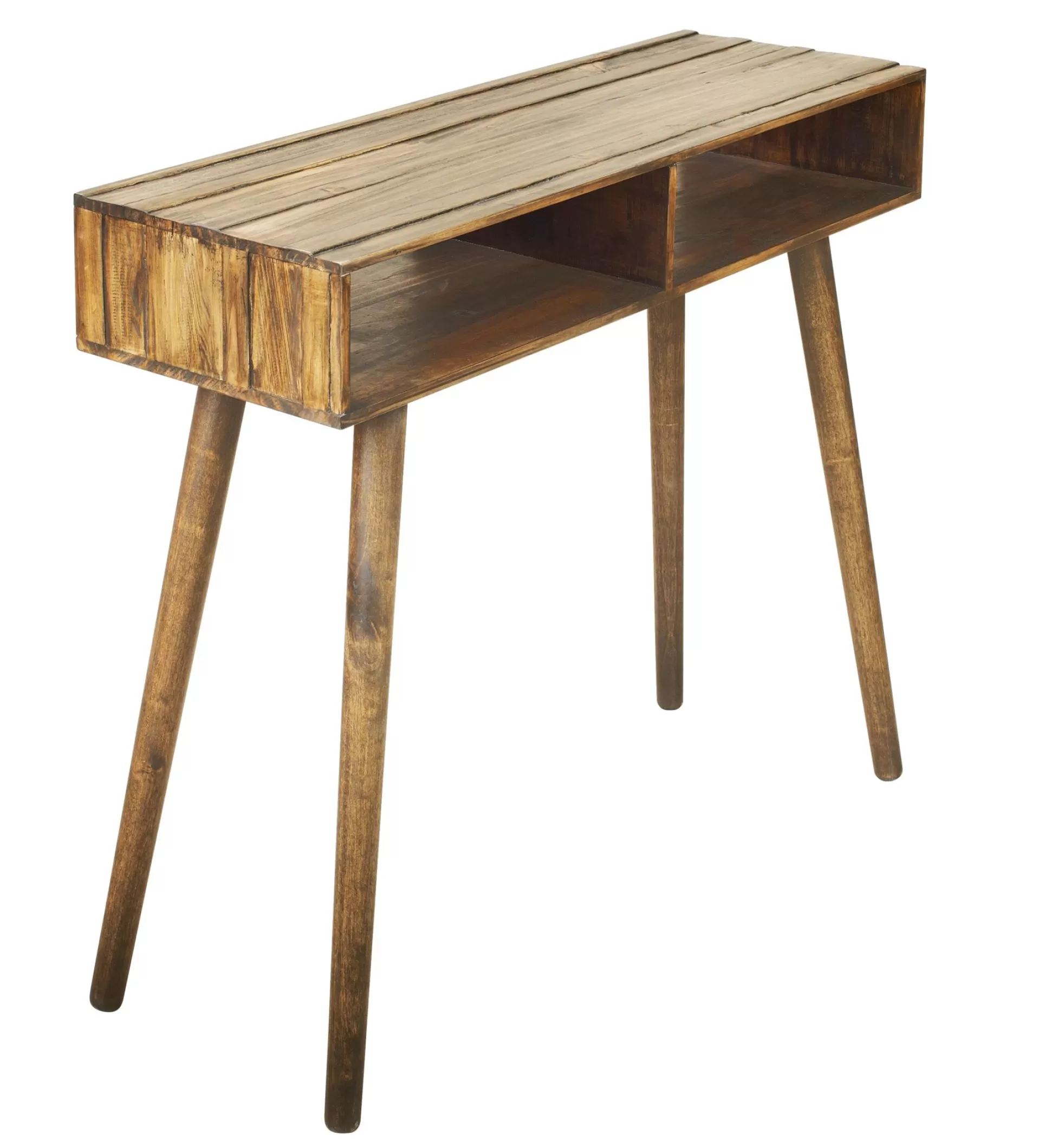 Consolas<CASA Vintage Consola Marron, Natural