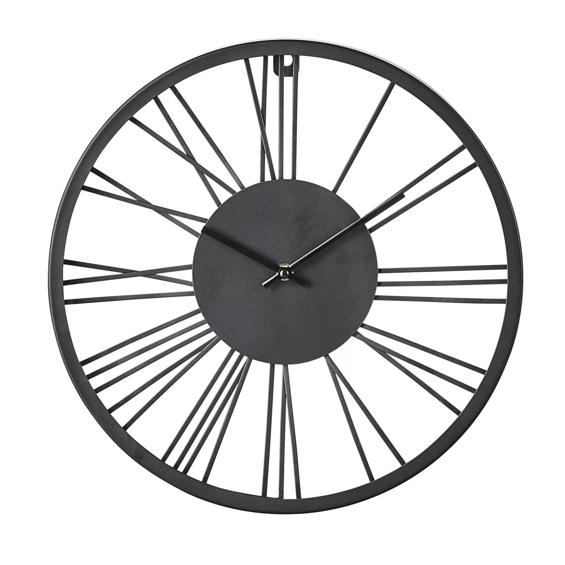 Campanas<CASA Wheel Reloj De Pared Negro